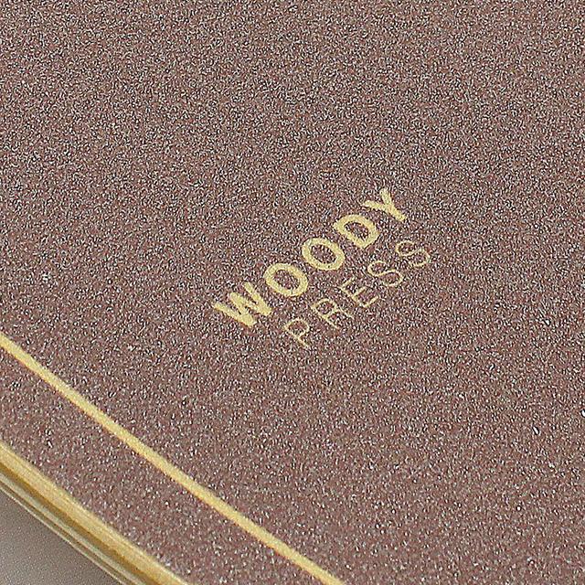 【WOODYPRESS】 スケートボード　スラスターシリーズ　39"Thruster-1 / ブラウン_9