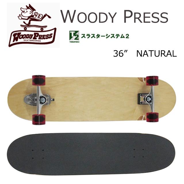 WOODYPRESS スケートボード スラスターシリーズ 36