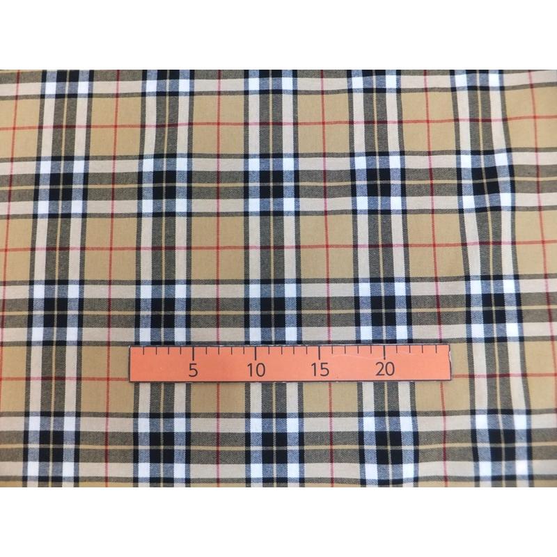 バックツイルタータン (綿 生地 布) |  | 03