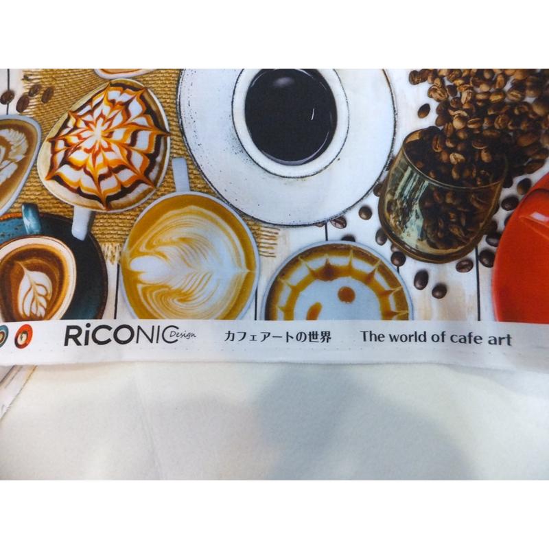 Riconic  カフェアートの世界 (綿 生地 布) |  | 05