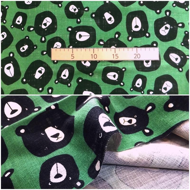 グリーンベア―・リネンライクスラブ SEVENBERRY(綿 生地 布) |  | 07