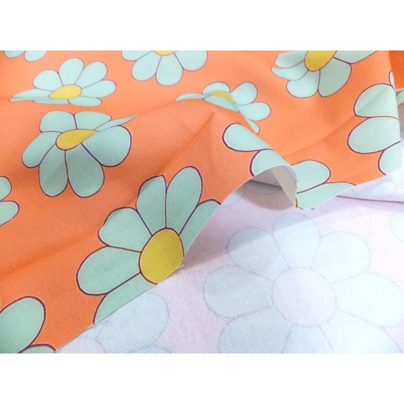 nora．レトロフラワー ／オックス・デジタルプリント　(綿 生地 布) |  | 04