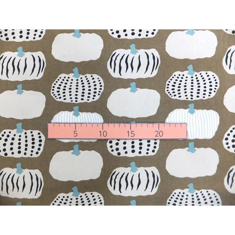 かぼちゃ  う早この布  コットンこばやし　 (綿 生地 布) |  | 04