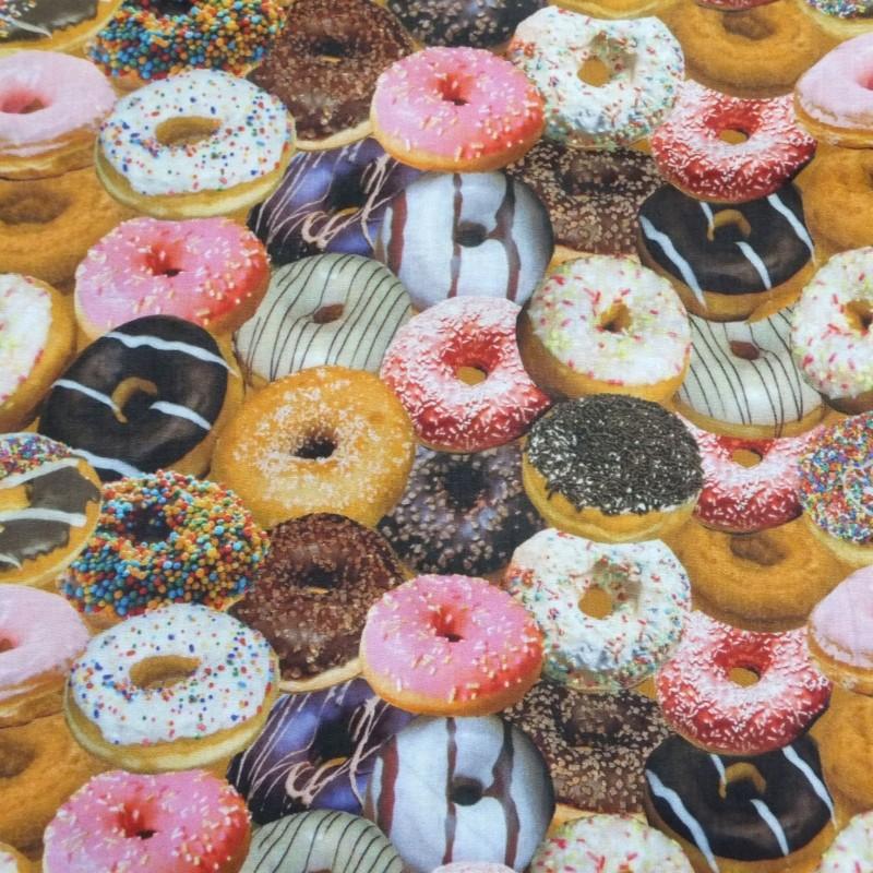 DONUTS (USAコットン 生地 布) | 