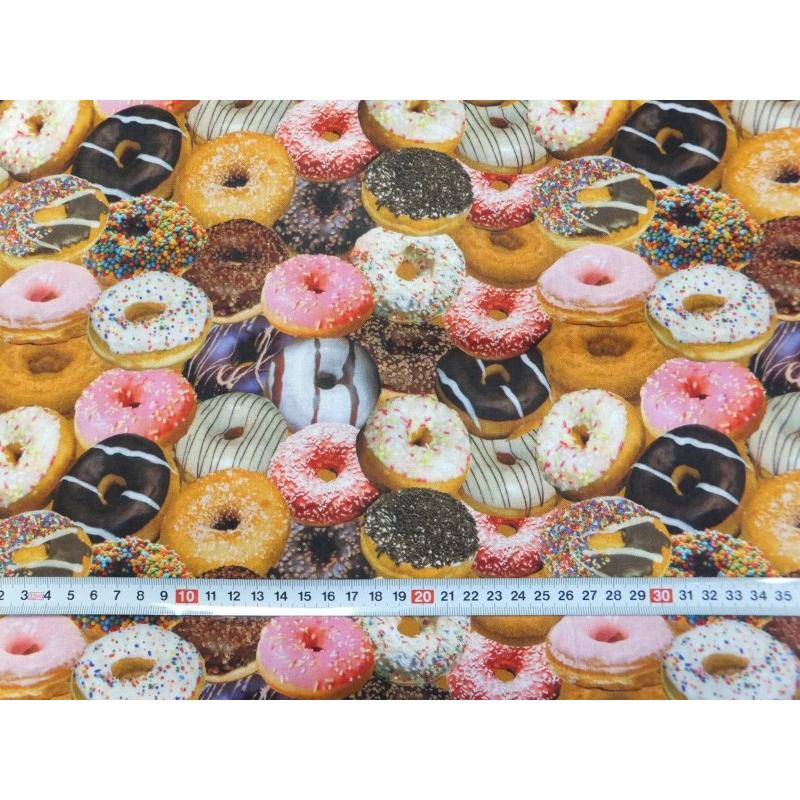 DONUTS (USAコットン 生地 布) |  | 01