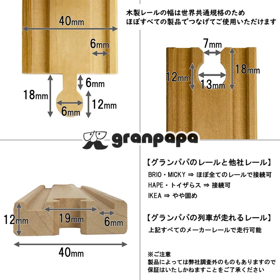 木製レール 基本の8の字コースと音踏切 日本の新幹線セット 木製レール 基本の8の字コースと音踏切 日本の新幹線セット