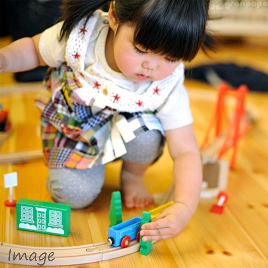 マキシム 木製レールセット 8の字 37P 巛 ブリオ brio 互換 電車