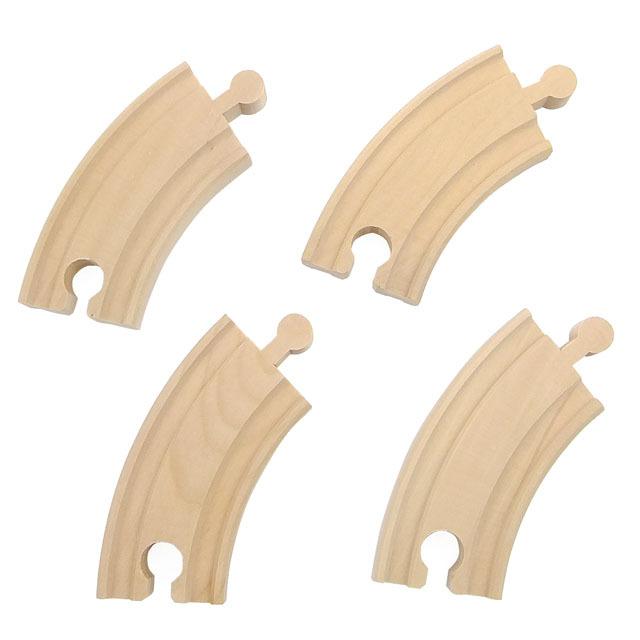 メール便OKマキシム ショートカーブレール 4P 巛 ブリオ brio 
