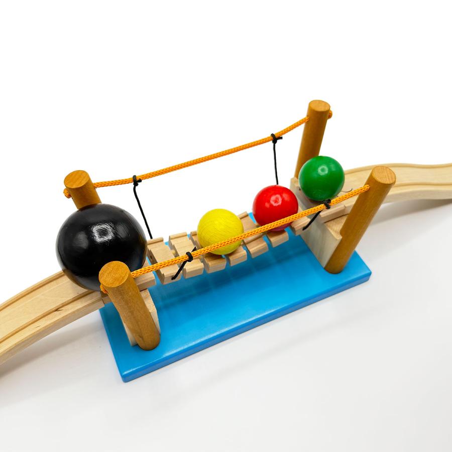 木のおもちゃ　手まわしクーゲンバーン クーゲルバーン | 木のおもちゃ屋 伊勢屋