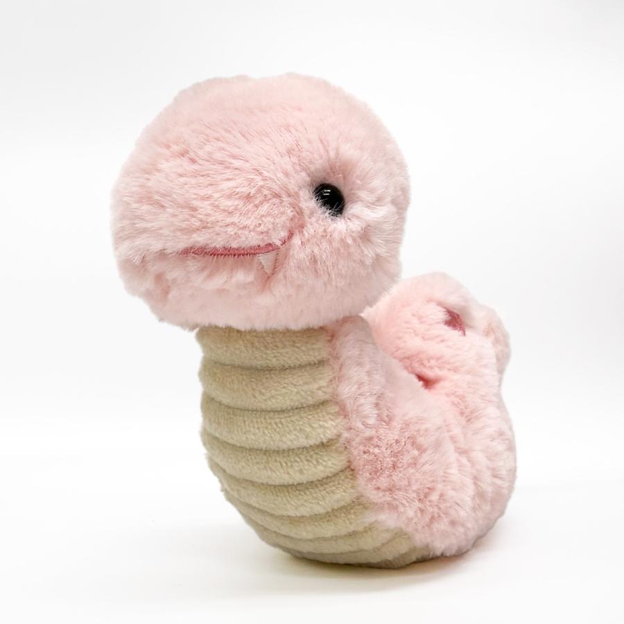 サンレモン fluffies ヘビ 2025年 干支 数量限定品 | ぬいぐるみ