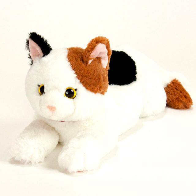 サンレモン ひざねこ Mサイズ 巛 ぬいぐるみ 1歳 2歳 3歳 4歳 5歳 6歳