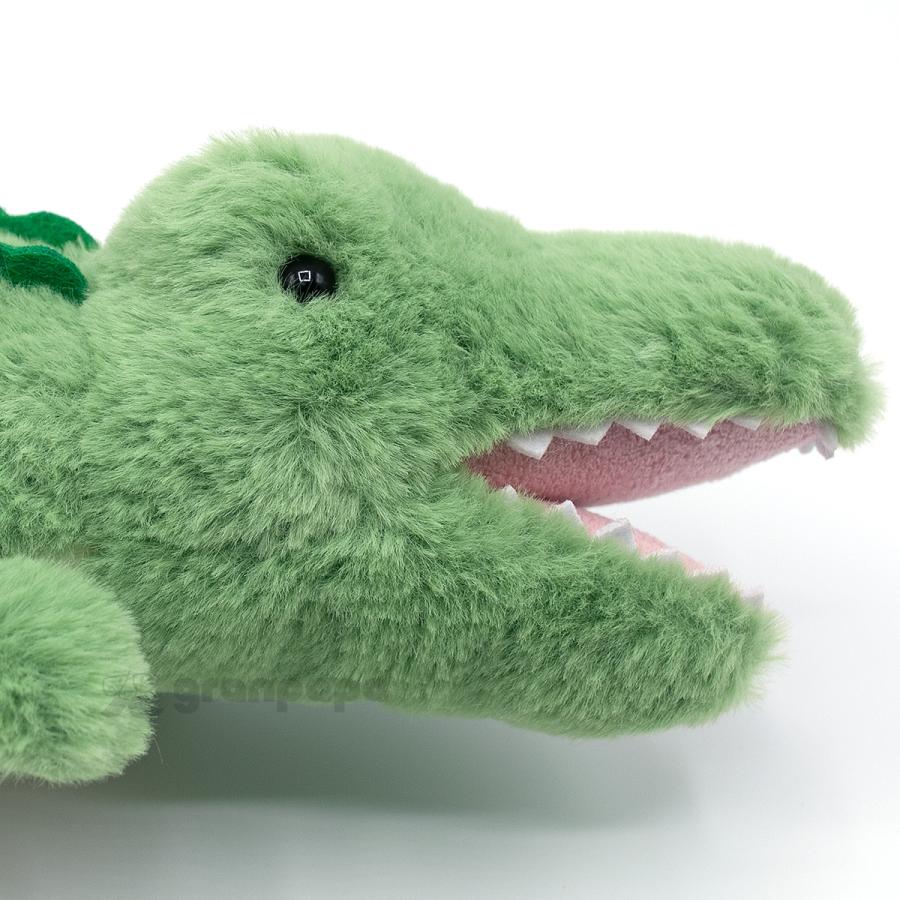 サンレモン fluffies ワニ 巛 ぬいぐるみ お祝い 誕生日 クリスマス