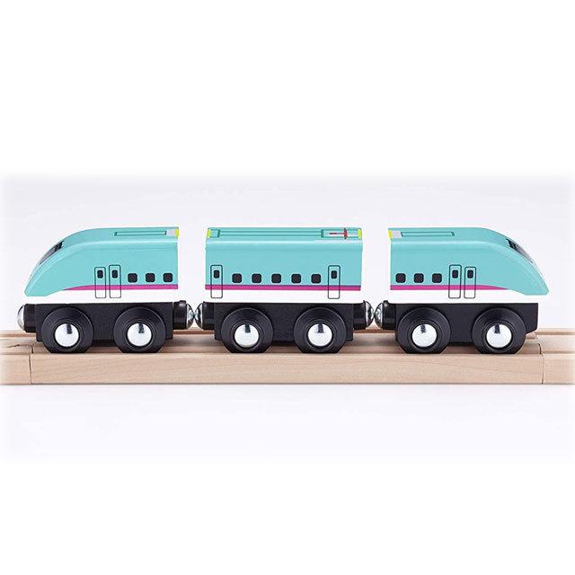 moku TRAIN E5系新幹線 はやぶさ 巛 ブリオ brio プラレール 互換