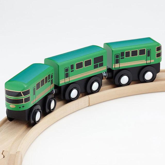 moku TRAIN キハ70形・71形ゆふいんの森 巛 ブリオ brio プラレール