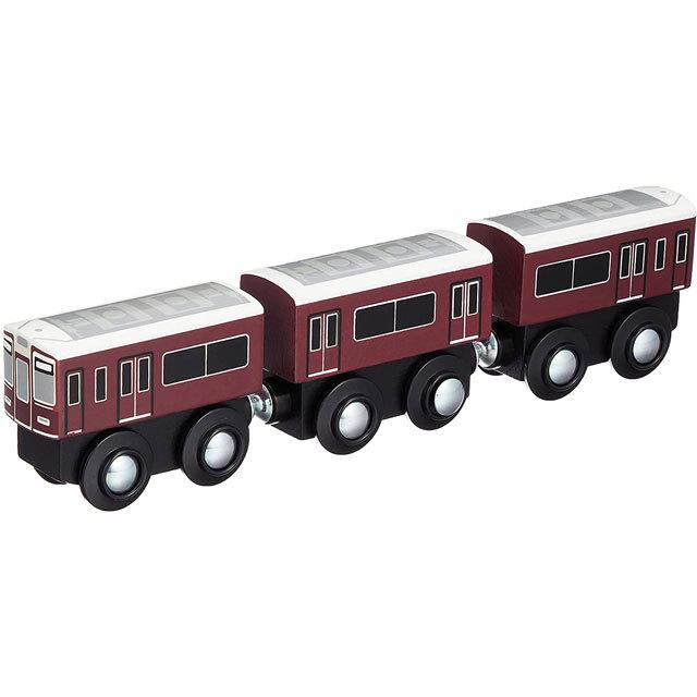 moku TRAIN 阪急9300系 巛 ブリオ brio プラレール 互換 おもちゃ 汽車