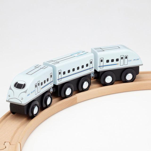 moku TRAIN N700系みずほ・さくら 巛 ブリオ brio プラレール 互換
