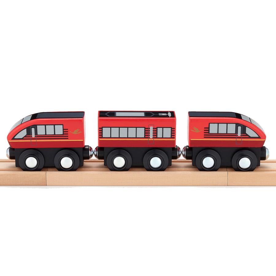 moku TRAIN 近鉄80000系ひのとり | 電車 おもちゃ BRIO 互換 ブリオ