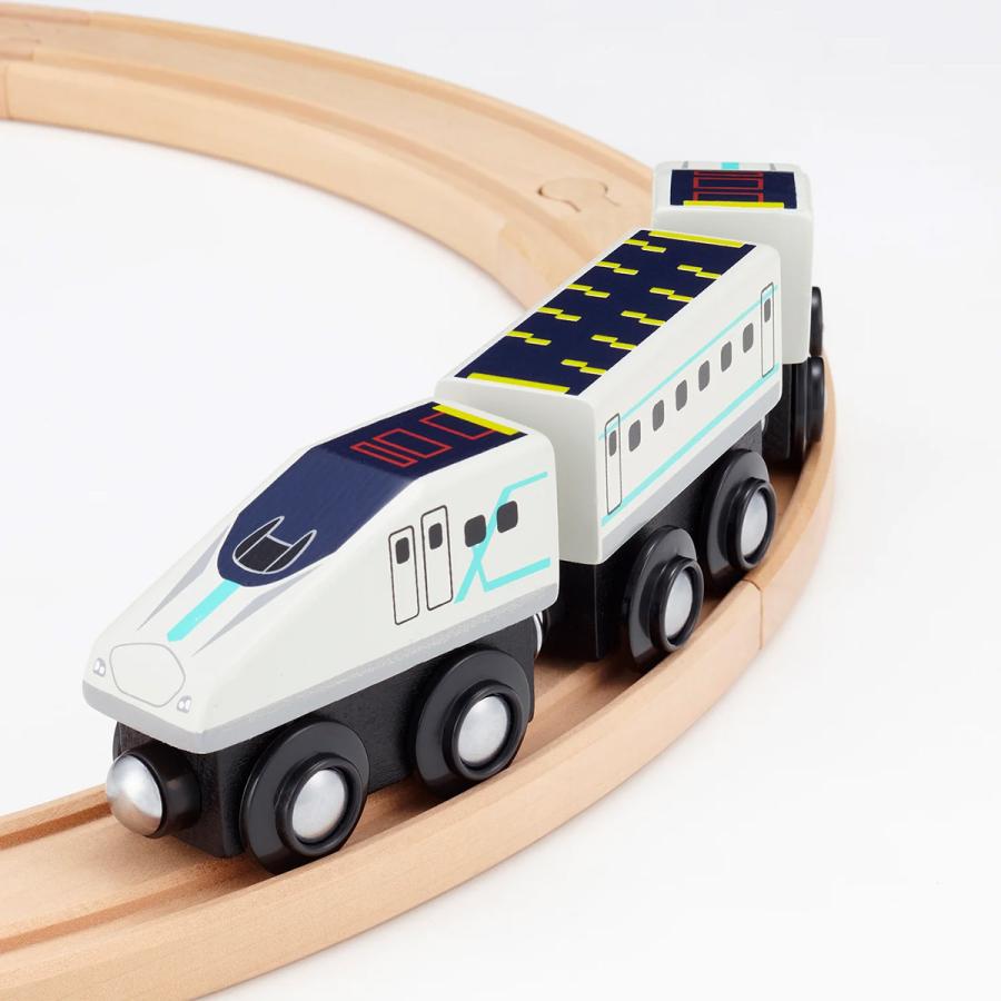 moku TRAIN 新幹線試験車両ALFA-X | 電車 おもちゃ BRIO 互換 ブリオ