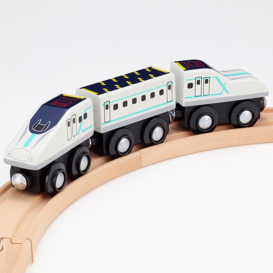 moku TRAIN 新幹線試験車両ALFA-X | 電車 おもちゃ BRIO 互換 ブリオ