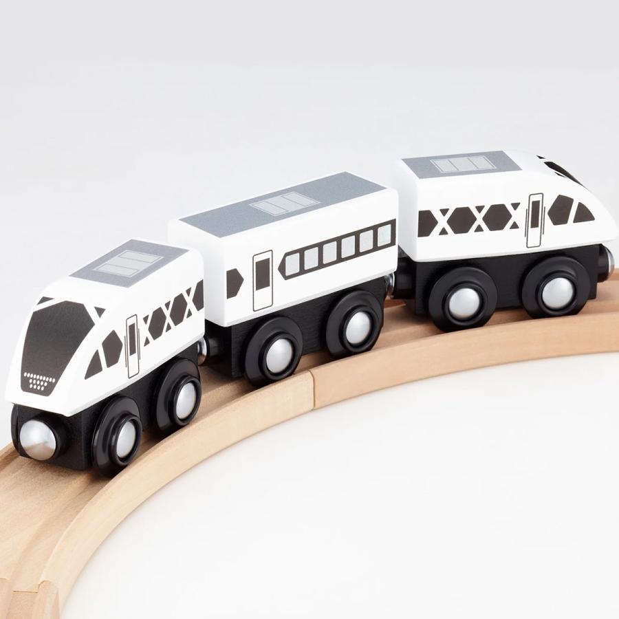 moku TRAIN 東武鉄道N100系スペーシアX | 電車 おもちゃ BRIO 互換