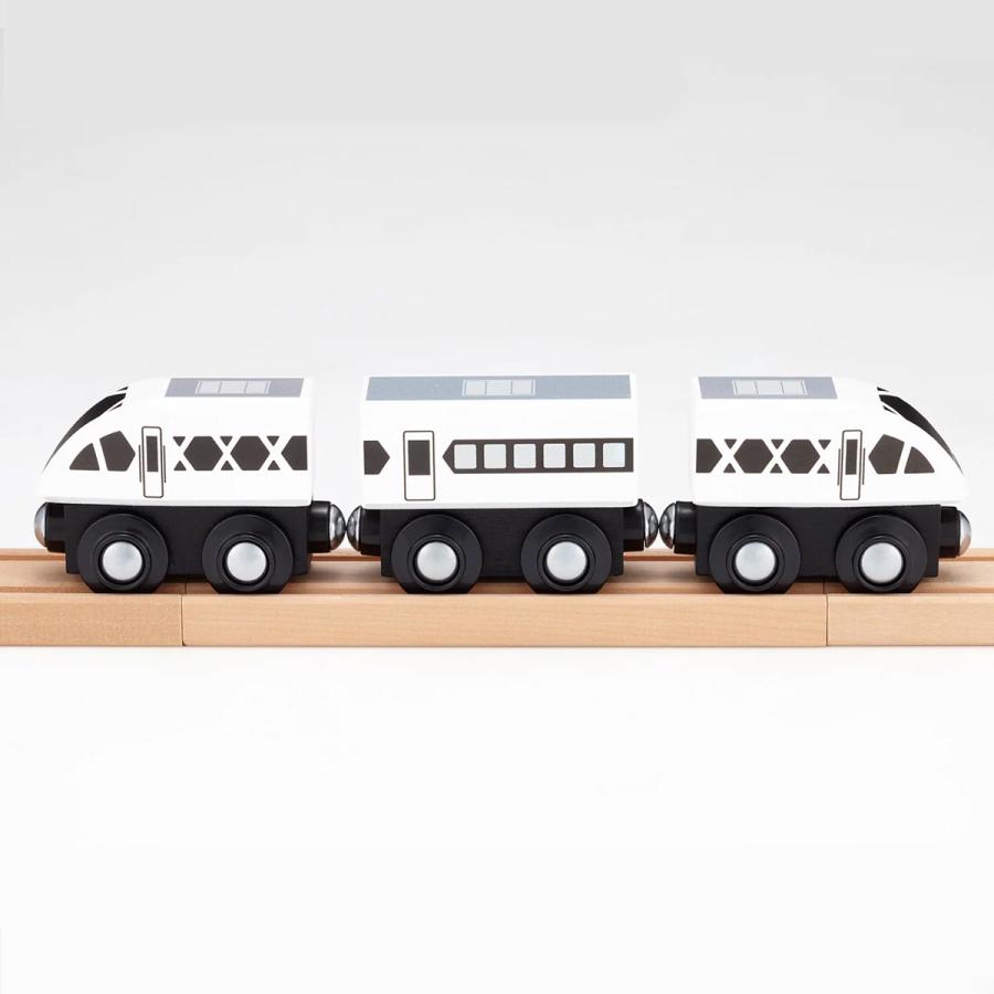 moku TRAIN 東武鉄道N100系スペーシアX | 電車 おもちゃ BRIO 互換