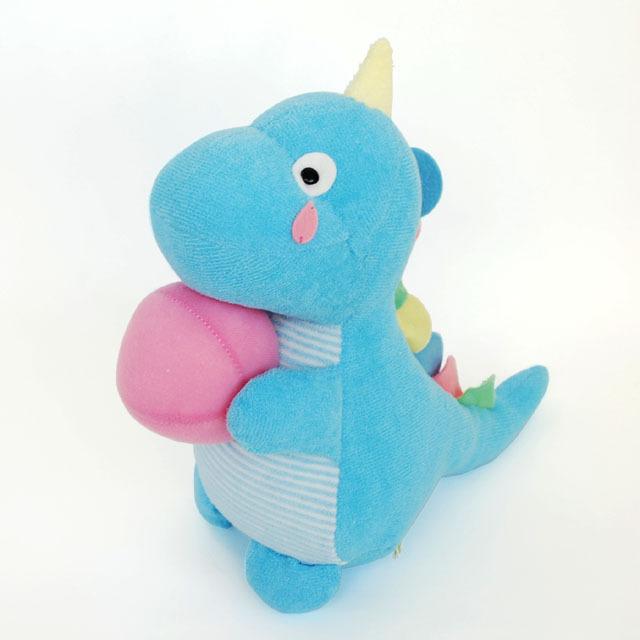 ラブリー 日本製 なみだドラゴン 巛 ぬいぐるみ ベビー 洗える 国産