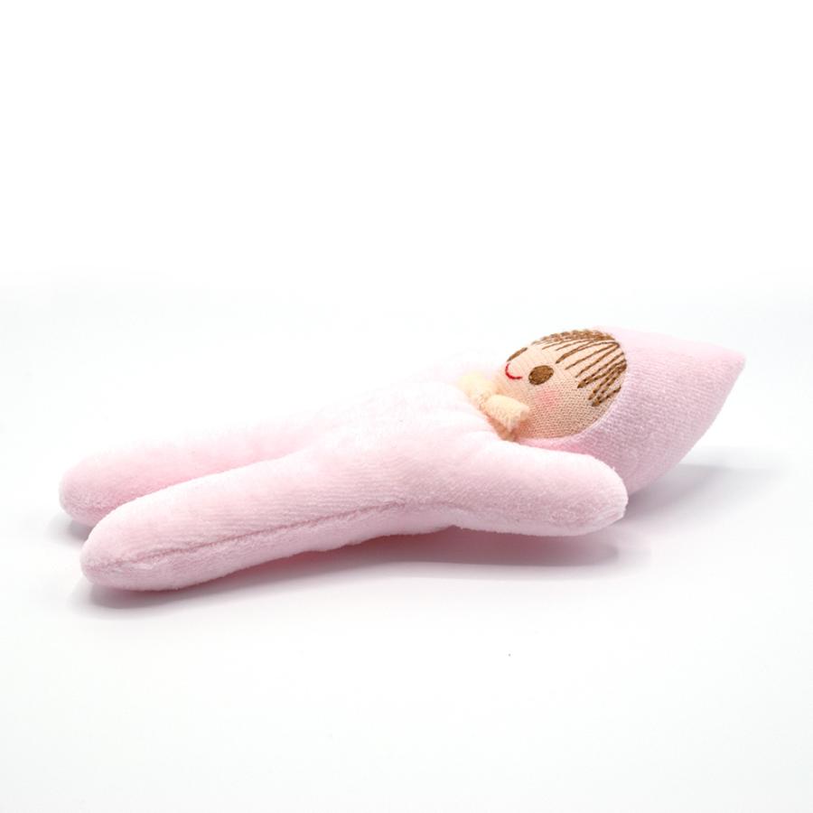グランパパオリジナル リサちゃん 巛 日本製 洗える ベビー ぬいぐるみ