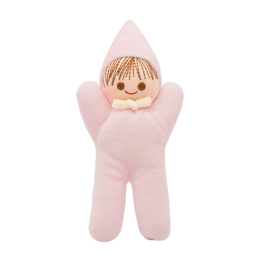 グランパパオリジナル リサちゃん 巛 日本製 洗える ベビー ぬいぐるみ