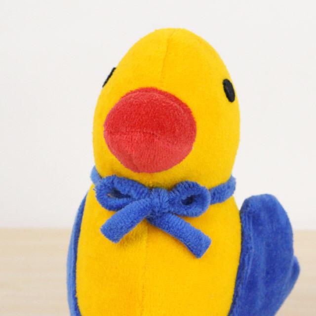 グランパパオリジナル ひも引き アヒルオルゴール 巛 ぬいぐるみ
