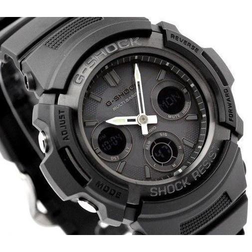 送料込 CASIO カシオ 時計 G-SHOCK Gショック 電波ソーラー アナデジ
