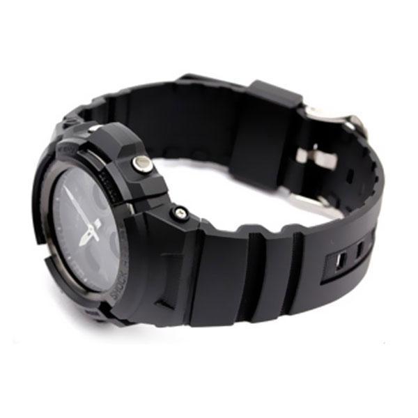 ブラック AWG-M100B-1A AWGM100B-1A | Analog-Digital Black Men's Watch G-SHOCK | CASIO
