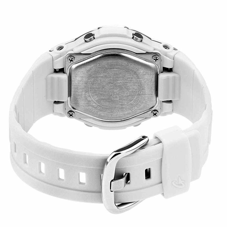 新品 CASIO Baby G 腕時計 BGA-110-7B ホワイト 防水 New]CASIO Baby-G baby G Casio white BGA-110-7B BGA110-7 Ladies