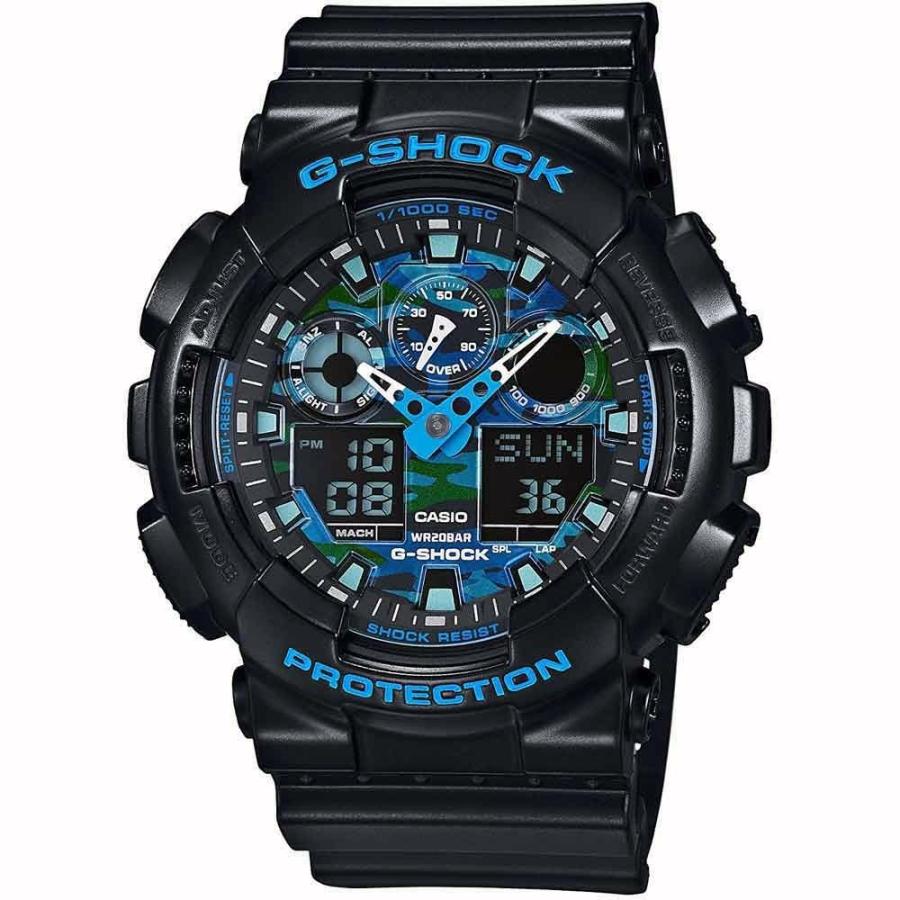 G-SHOCK CASIO カシオ G-SHOCK Gショック GA-100CB-1A 海外モデル 
