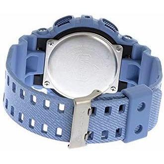 CASIO カシオ G-SHOCK Gショック GA-100DE-2A デニムカラー 海外