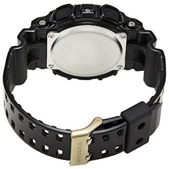 送料込 CASIO カシオ G-SHOCK Gショック GD-100GB-1 腕時計 Black×Gold