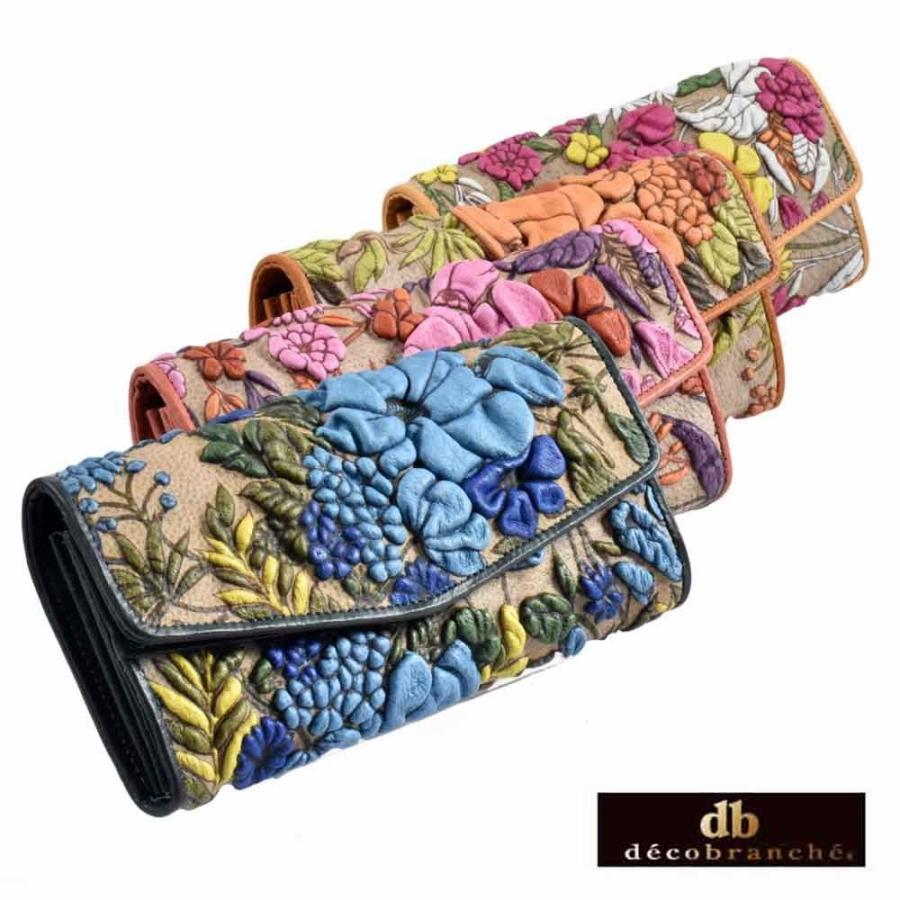 デコブランシェ財布本革ピッグレザー花柄ギャルソンタイプ長財布京友禅京香kyoukad0311全4色decobranche Decobranche D 03 11 Grans 通販 Yahoo ショッピング