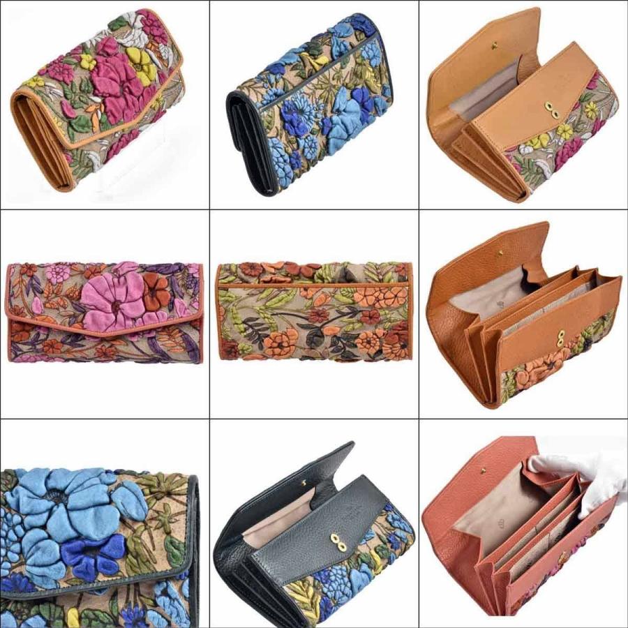 デコブランシェ財布本革ピッグレザー花柄ギャルソンタイプ長財布京友禅京香kyoukad0311全4色decobranche Decobranche D 03 11 Grans 通販 Yahoo ショッピング