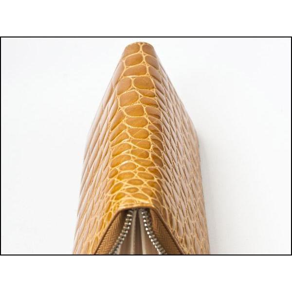 63%オフ 再入荷 財布 父の日 GODANE ゴダン 最高級 シャムクロコ