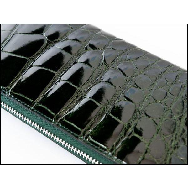 63%オフ 再入荷 財布 父の日 GODANE ゴダン 最高級 シャムクロコ ラウンドファスナー 全11色 長財布 spcw81275 クロコダイル 一枚革 品質保証書付 プレゼントの画像