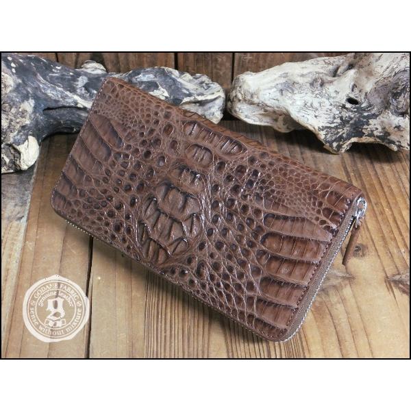 国産 ゴダン 財布 長財布 カイマン クロコダイル メンズ ラウンドファスナー 財布 ヘッドレザー Spcw8005cpbr ブラウン 茶色 ワニ革 誕生日 ウォレット Godane 05lbr Grans 通販 Yahoo ショッピング Rakuten Lewisfamilyinsurance Com