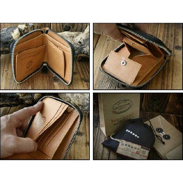 69%オフ 財布 父の日 カイマン クロコダイル GODANE ゴダン ワニ革