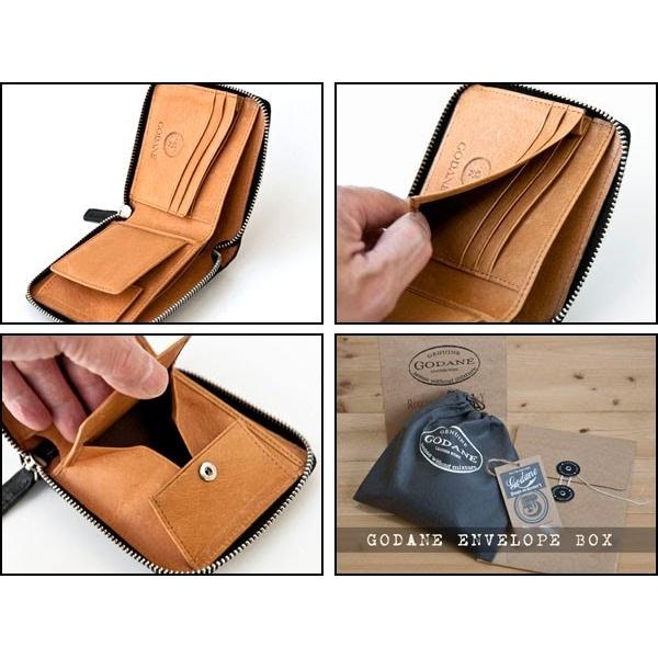 GODANE正規販売代理店 ゴダン ラウンドファスナーウォレット ミニ　カイマンクロコダイル短財布 折財布　spcw8002g cp bk ブラック 黒 69%オフ 財布 父の日 カイマン クロコダイル ラウンドファスナー