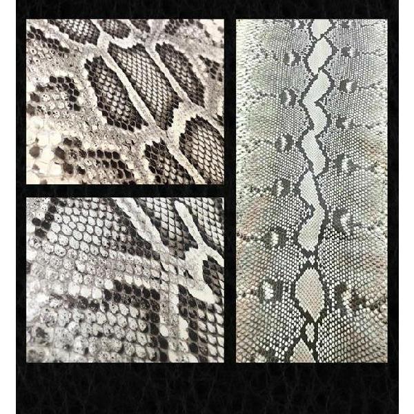 財布 父の日 GODANE ゴダン ダイヤモンドパイソン ラウンドファスナー