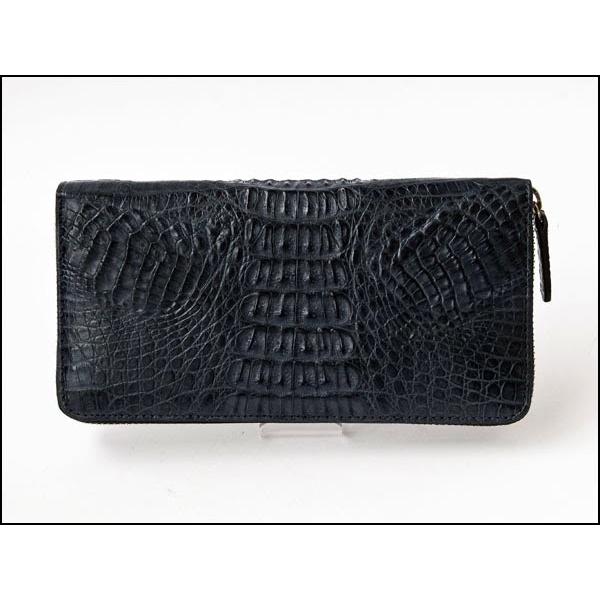 67%オフ 財布 父の日 カイマン クロコダイル GODANE ゴダンラウンド