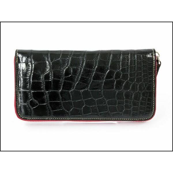 GODANE ゴダン 正規販売代理店 シャムクロコダイル ラウンドファスナー