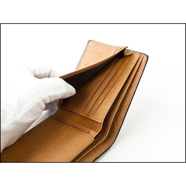 ゴダン 財布 GODANE メンズ 二つ折り レザーウォレット ミニ カイマン