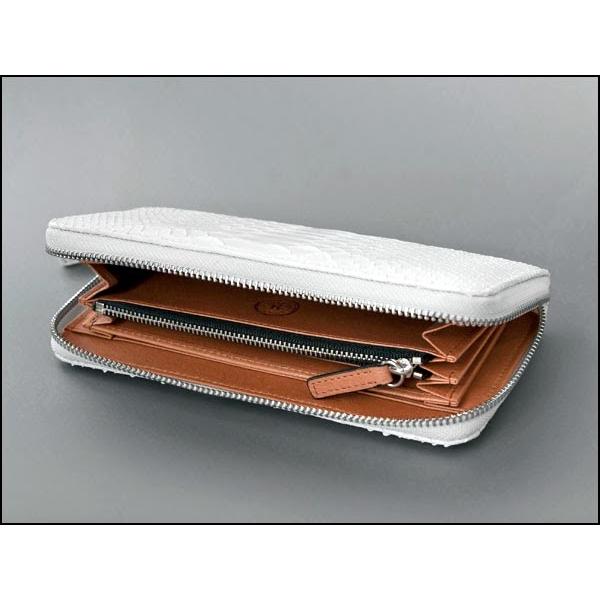 GODANE正規販売代理店  ゴダン財布 ラウンドファスナー sppw8005cp mNat Natural 　ナチュラル　ダイヤモンドパイソン 財布 父の日 GODANE ゴダン ダイヤモンドパイソン ラウンドファスナー