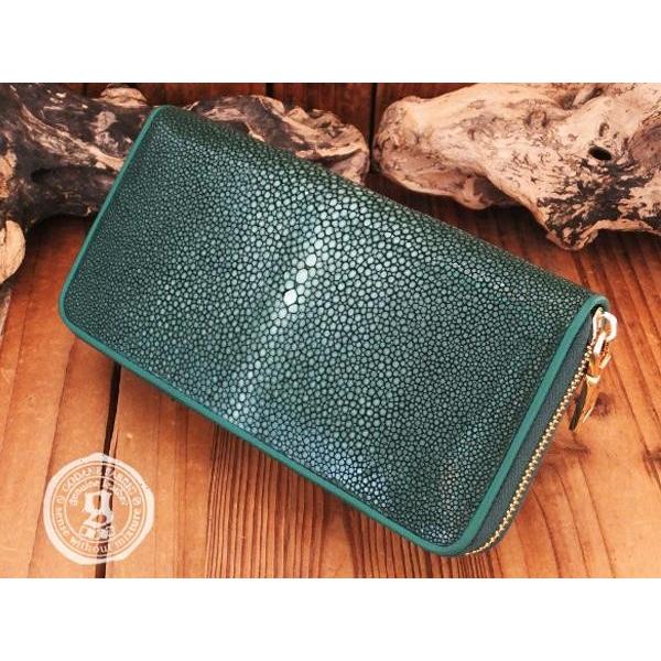 62%オフ 財布 父の日 GODANE ゴダン ガルーシャ革 ラウンドファスナー