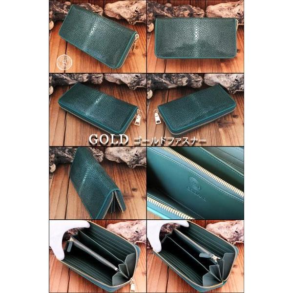 62%オフ 財布 父の日 GODANE ゴダン ガルーシャ革 ラウンド