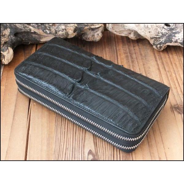 ゴダン 財布 父の日 GODANE ラウンドファスナー カイマン